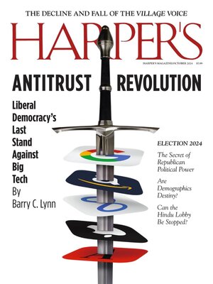 cover image of Harper's Magazine